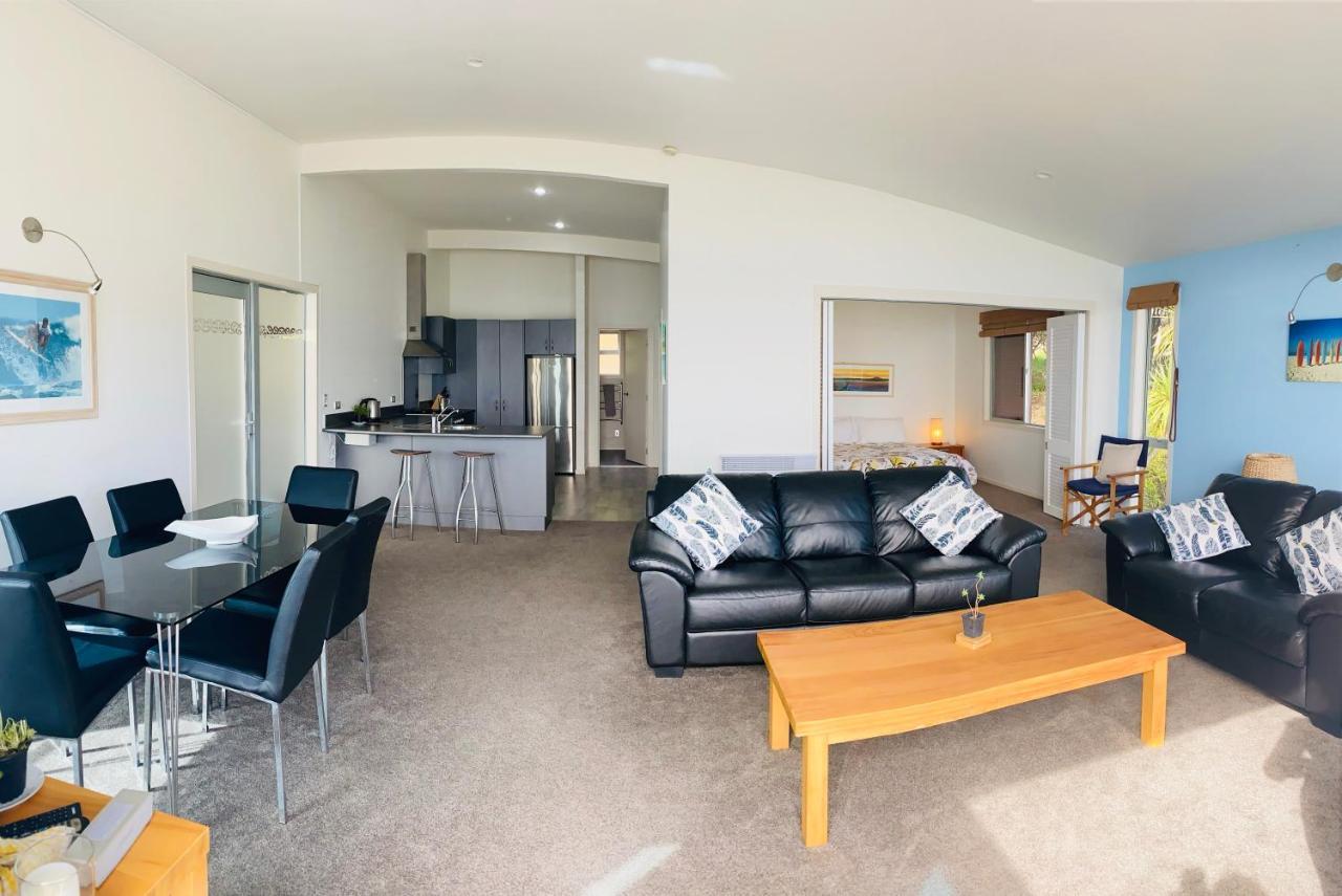 Mokorau Apartments - The Mukies アヒパラ エクステリア 写真